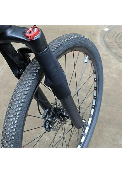 1 Çift Naylon Dağ Yol Bisikleti Ön Çatal Koruyucu Bisiklet Çerçeve Wrap Kapak Koruma Bisiklet Aksesuarları (Yurt Dışından) modelleri