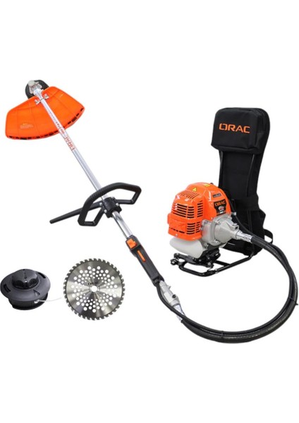 BG650PRO Motorlu Tırpan Sırt Tipi 3.5 Hp