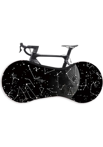 No.9 Stili Bisiklet Koruyucu Kapak Mtb Yol Bisiklet Koruyucu Donanım Anti-Toz Tekerlekler Krom Çerçeve Çizilmeye Dayanıklı Saklama Çantası Bisiklet Aksesuarları (Yurt Dışından)