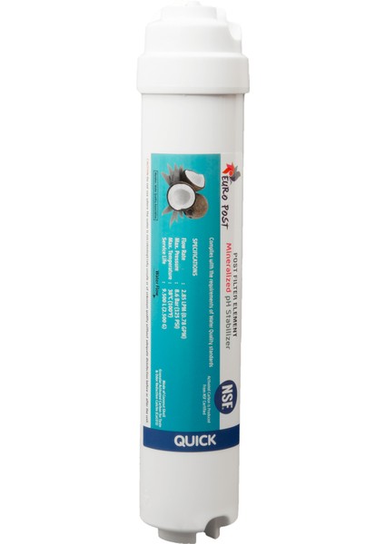 Kapalı Kasa 12" Inç 5'li Inline Filtre Seti (Nsf Onaylı) Vontron Membranlı