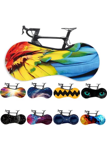 No.9 Stili Bisiklet Koruyucu Kapak Mtb Yol Bisiklet Koruyucu Donanım Anti-Toz Tekerlekler Krom Çerçeve Çizilmeye Dayanıklı Saklama Çantası Bisiklet Aksesuarları (Yurt Dışından) fiyatları