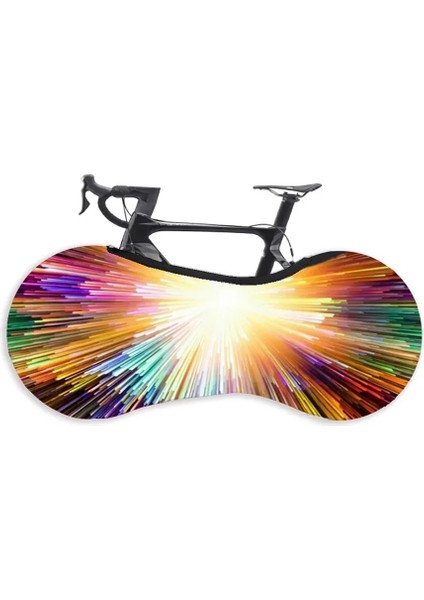 No.9 Stili Bisiklet Koruyucu Kapak Mtb Yol Bisiklet Koruyucu Donanım Anti-Toz Tekerlekler Krom Çerçeve Çizilmeye Dayanıklı Saklama Çantası Bisiklet Aksesuarları (Yurt Dışından) indirimleri