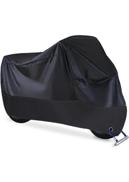 Siyah Stil 245X105X125CM Wolface 210D Oxford Kumaş Bisiklet Örtüsü Toz Geçirmez Yağmur Geçirmez Güneş Koruyucu Motosiklet Örtüsü Elektrikli Araç Örtüsü (Yurt Dışından)
