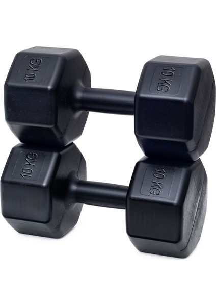 2 Li Dambıl Set = 8 kg x 2 Adet 10 kg x 2 Adet + Sayaçlı Atlama Ipi