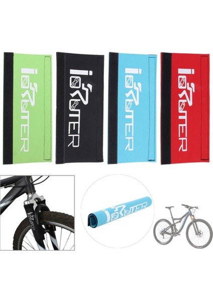 Siyah Stil 1 Adet Çerçeve Zincir Koruyucu Bisiklet Ön Çatal Koruma Yüksek Elastik Kumaş Ped Wrap Kapak Mtb Yol Dağ Bisiklet Aksesuarları (Yurt Dışından) fiyatları