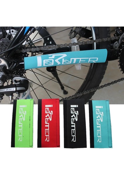 Siyah Stil 1 Adet Çerçeve Zincir Koruyucu Bisiklet Ön Çatal Koruma Yüksek Elastik Kumaş Ped Wrap Kapak Mtb Yol Dağ Bisiklet Aksesuarları (Yurt Dışından) indirimleri