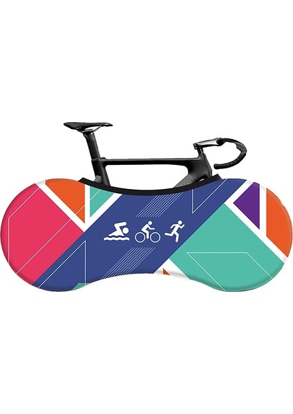 Siyah Stil Bisiklet Örtüsü Kapalı Bisiklet Koruyucu Kumaş Elastik Mtb Yol Bisiklet Lastiği Tekerlek Depolama Tozluk Dişliler Bisiklet Aksesuarları 26 "-28" (Yurt Dışından) indirimleri