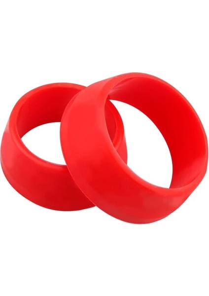 Kırmızı Stil 25-30MM Dağ Yol Bisikleti Bisiklet Selesi Sonrası Halka Bisiklet Silikon Su Geçirmez Koruyucu Tozluk Bisiklet Bisiklet Seatpost Koruyucu (Yurt Dışından)