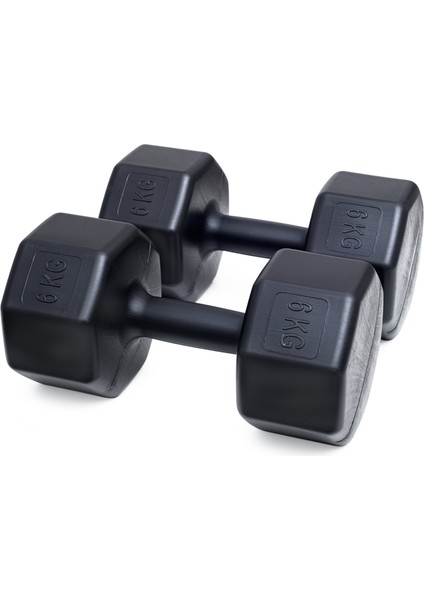 6 kg Dambıl X2 Adet= 12 kg Sayaçlı Ayarlanabilir El Yayı + Sayaçlı Atlama Ipi