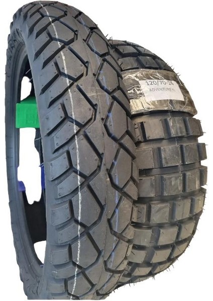 Ralco Tyres Mondial Prostreet 125 Lastik Takım 110/90-16 Tl(Tubless-Dubleks) ve 120/70-14TL(TUBLESS-DUBLEKS)