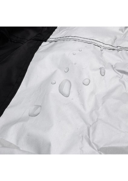 Siyah Stil Xxxl Yağmur Geçirmez ve Güneş Koruyucu Bisikletçi Giysisi Kol Motosiklet Kapak Açık Toz Koruma Araba Ceket Koruyucu Kapak (Yurt Dışından) fırsatları