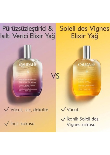 Soleil Des Vignes Elixir Yağ 50 ml