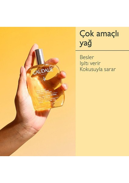 Soleil Des Vignes Elixir Yağ 100 ml