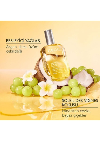 Soleil Des Vignes Elixir Yağ 100 ml