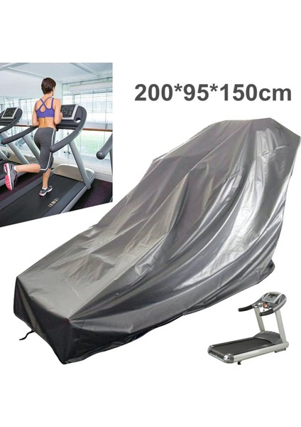 420D Tarzı 210D Oxford Kumaş Gümüş Gri Koşu Bandı Tozluk G Su Geçirmez Kapak Güneş Koruyucu Yağmur Kılıfı Kumaş Kapak (Yurt Dışından) fiyatları