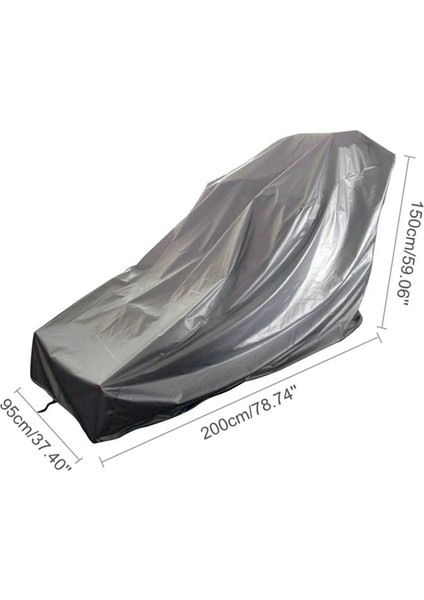 420D Tarzı 210D Oxford Kumaş Gümüş Gri Koşu Bandı Tozluk G Su Geçirmez Kapak Güneş Koruyucu Yağmur Kılıfı Kumaş Kapak (Yurt Dışından) indirimleri