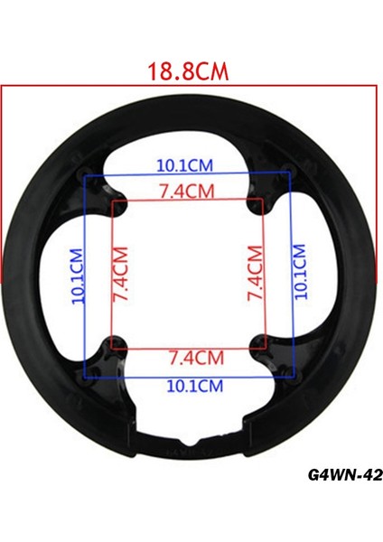 G4WN-42 Stili Bisiklet Aynakol Koruyucu Kollu Aynakol Koruma Aynakol Kapağı Bisiklet Aynakol Koruyucu (Yurt Dışından)