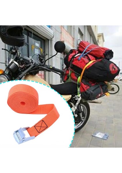 Gri Tarzı 1m Toka Aşağı Kravat Kemer Kargo Askıları Araba Motosiklet Bisiklet Için Metal Toka Çekme Halatı Güçlü Cırcır Kemer Bagaj Çantası (Yurt Dışından)