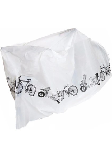 Beyaz Stil 200X100X60CM Su Geçirmez Bisiklet Bisiklet Örtüsü Açık Uv Guardian Mtb Bisiklet Çantası Bisiklet Yağmuru Önlemek Için Bisiklet Örtüsü Bisiklet Aksesuarları (Yurt Dışından)