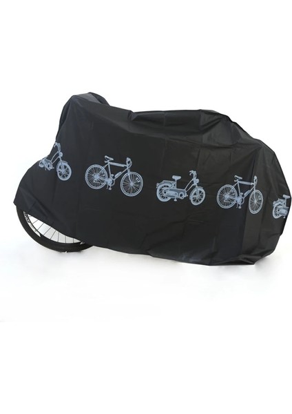 Siyah Stil 200X100X60CM Su Geçirmez Bisiklet Örtüsü Açık Uv Guardian Mtb Bisiklet Çantası Bisiklet Yağmuru Önlemek Için Bisiklet Örtüsü Bisiklet Aksesuarları (Yurt Dışından)