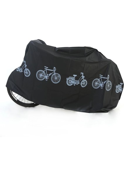 Siyah Stil 200X100X60CM Su Geçirmez Bisiklet Örtüsü Açık Uv Guardian Mtb Bisiklet Çantası Bisiklet Yağmuru Önlemek Için Bisiklet Örtüsü Bisiklet Aksesuarları (Yurt Dışından) fırsatları
