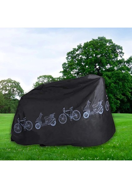 Gümüş Tarzı Yağmur Kılıfı Su Geçirmez Bisiklet Bisiklet Kapağı Açık Uv Guardian Mtb Bisiklet Çantası Anti-Uv Bisiklet Kapağı Koruyucu Kapak (Yurt Dışından) modelleri