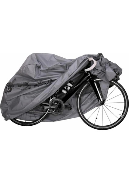 Gümüş Tarzı Yağmur Kılıfı Su Geçirmez Bisiklet Bisiklet Kapağı Açık Uv Guardian Mtb Bisiklet Çantası Anti-Uv Bisiklet Kapağı Koruyucu Kapak (Yurt Dışından) indirimleri