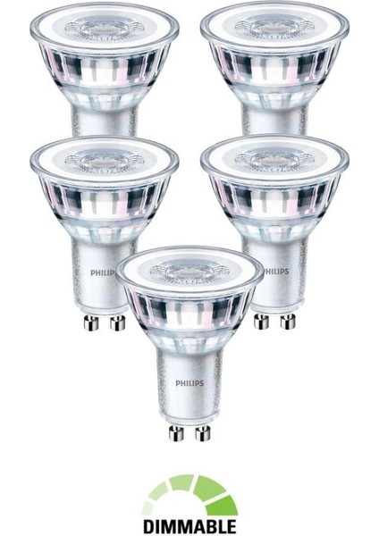 Corepro 4W (50W) Dim LED Ampul Sarı 2700K - 5 Adet Çanak Ampul