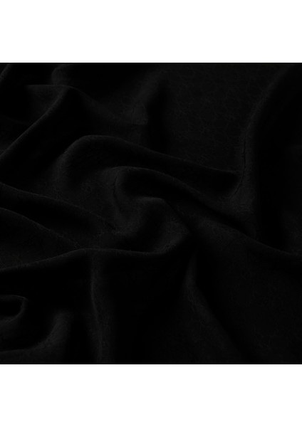 Ipekevi Dört Mevsim Monogram Desen Şal 04356-SIYAH Bej modelleri