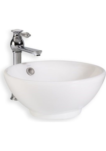 E-5030 Tezgah Üstü Porselen Lavabo
