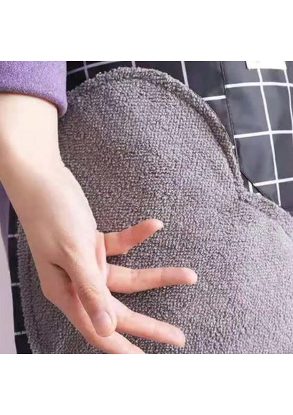 Mavi Stil Su Geçirmez Ayarlanabilir Önlük Farklı Stiller Giymesi Kolay Sevimli Pişirme Önlükleri Oxford Bezi Cepli Önlük Ev Temizleme Aracı (Yurt Dışından) modelleri