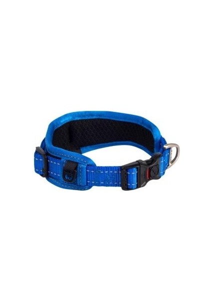 Utility Gevoerde Halsband Xxl Blauw Boyun Tasması