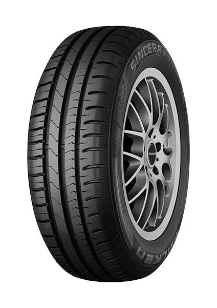 185/60 R15 Tl 84T Sıncera SN110 Ecorun Yaz Lastiği (Üretim TARIHI:2024)