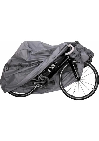 Gri Tarzı 200X100CM Bisiklet Koruyucu Kapak Su Geçirmez Açık Toz Geçirmez Bisiklet Örtüsü Mtb Bisiklet Sürme Koruyucu Güneşten Bisiklet Aksesuarları (Yurt Dışından) fırsatları