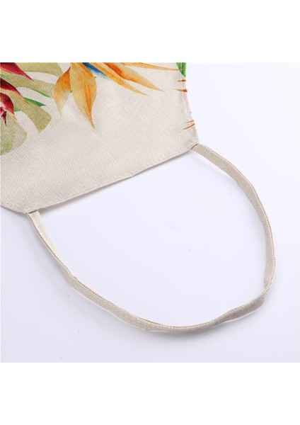 2WQ-46287-017 Stili Unflower Desen Temizleme Sanatı Yeşil Önlükler 53*65 cm Ev Pişirme Bel Önlüğü Pamuk Keten Komik Önlük Temizleme Araçları (Yurt Dışından) indirimleri