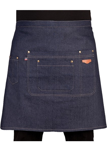75X55CM Lacivert Tarzı Ort Yarım Önlük Denim Restoran Otel Bel Şef Önlüğü Bar Pub Mutfak Cafe Sunucu Garson Garson Aşçı Önlüğü Evrensel (Yurt Dışından) fiyatları
