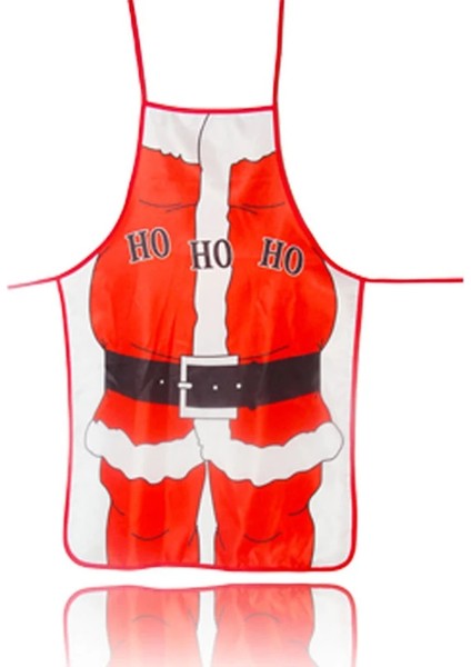 Bir Stil Kırmızı Noel Önlükleri Yetişkin Noel Baba Yemeği Ev Dekorasyonu Pişirme Temizleme Önlüğü Mutfak Aksesuarları Usta Kadın Yeni Yıl (Yurt Dışından) indirimleri