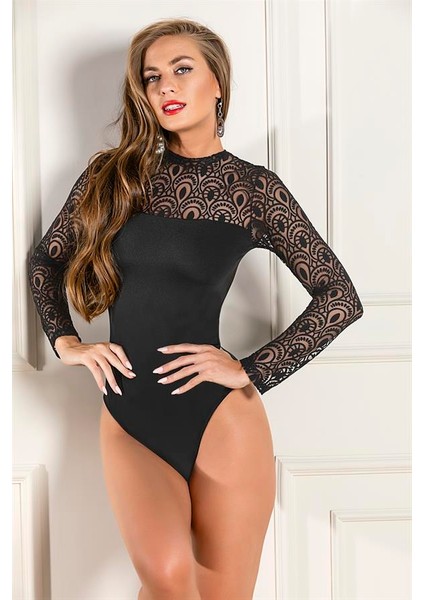 Devore Çıtçıtlı Badi Siyah (MGP11850)