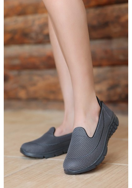 Palermo Kadın Füme Spor Babet Yürüyüş Ayakkabısı Hafif Rahat Ortopedik Taban PALERMO-8456 fiyatları