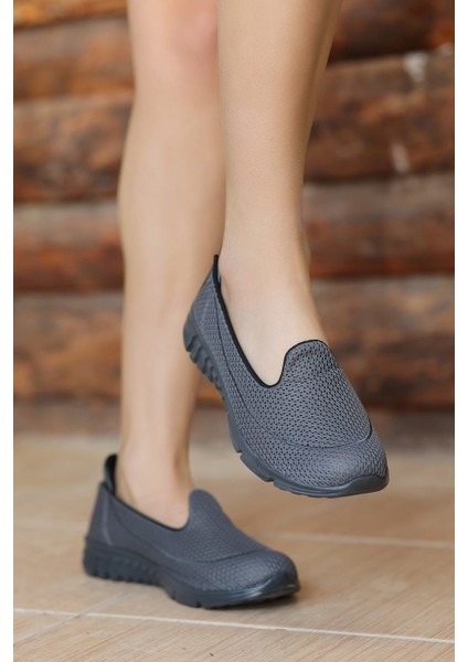 Palermo Kadın Füme Spor Babet Yürüyüş Ayakkabısı Hafif Rahat Ortopedik Taban PALERMO-8456 modelleri