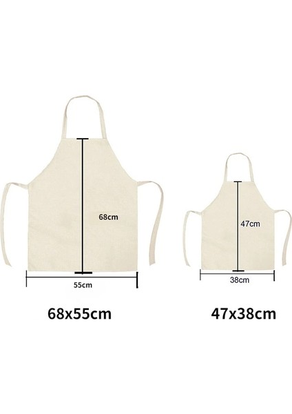 A9 Stili 47X38CM Rüya Yakalayıcı Tüy Desenli Önlük Hizmetçi Önlüğü Bahçe Önlüğü Önlük Elbise Önlükleri Kadın Yemek Pişirme Erkekler Için Önlük Önlük Sevimli Önlük (Yurt Dışından)