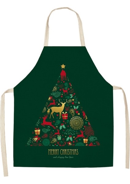 No.11 Stili Yetişkin Için 66X47CM Ev Için Noel Süslemeleri Anta Claus Noel Önlük Noel Dekor Noel Baba Yeni Yıl Noel Hediyesi cm (Yurt Dışından)