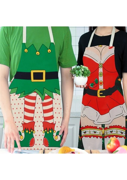 No.11 Stili Yetişkin Için 66X47CM Ev Için Noel Süslemeleri Anta Claus Noel Önlük Noel Dekor Noel Baba Yeni Yıl Noel Hediyesi cm (Yurt Dışından) fırsatları