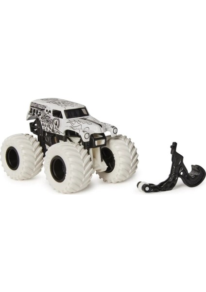 Spin Master 6044941 Monster Jam 1:64 Araçlar - 20130612 Grave Dıgger