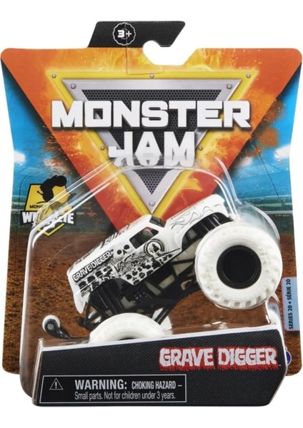 Spin Master 6044941 Monster Jam 1:64 Araçlar - 20130612 Grave Dıgger modelleri