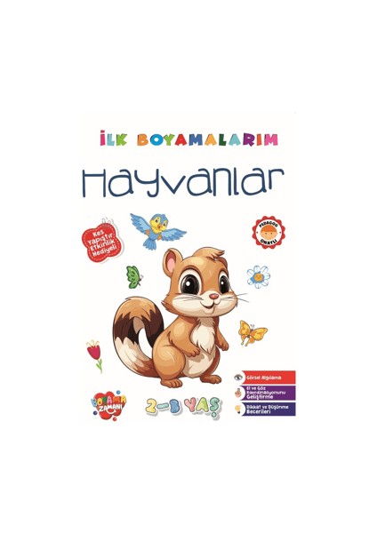 İlk Boyamalarım – Hayvanlar