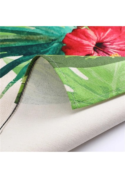 No.20 Tarzı 47X38CM Bulldog Dachshund Pug Köpek Kadın Için Baskılı Mutfak Önlüğü Pamuk Keten Önlük Ev Pişirme Pişirme Temizleme Aracı Adam Çocuk Önlükleri (Yurt Dışından) indirimleri