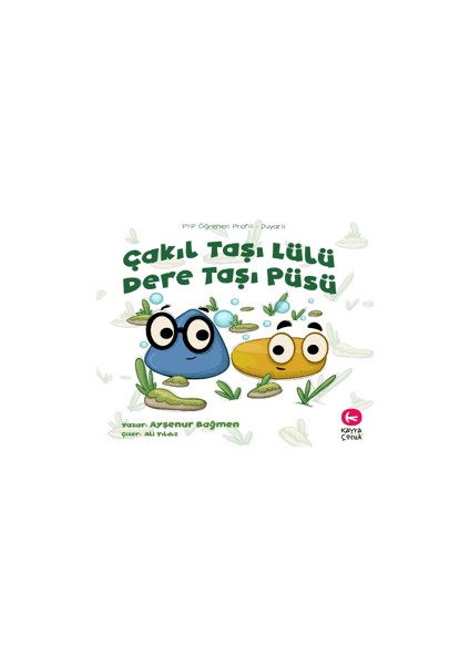 Çakıl Taşı Lülü Dere Taşı Püsü - Ayşenur Bağmen