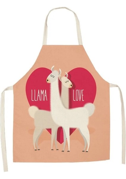 No.15 Tarzı 68X55CM-YETIŞKIN Karikatür Zebra Alpaka Desen Çocuk Önlüğü Için Önlük Pişirme Aksesuarları Mutfak Aksesuarları Önlük Mutfak Önlüğü Mutfak Için (Yurt Dışından)