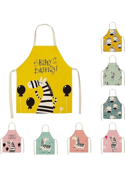No.15 Tarzı 68X55CM-YETIŞKIN Karikatür Zebra Alpaka Desen Çocuk Önlüğü Için Önlük Pişirme Aksesuarları Mutfak Aksesuarları Önlük Mutfak Önlüğü Mutfak Için (Yurt Dışından) fırsatları